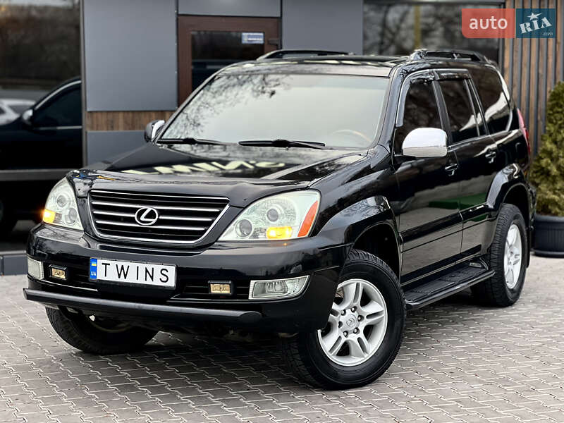 2006 lexus gx