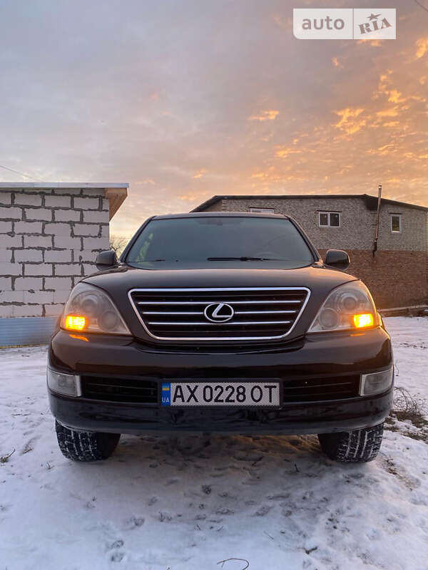 2006 lexus gx 470