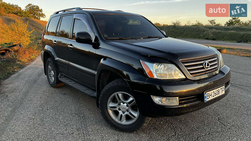 2006 lexus gx