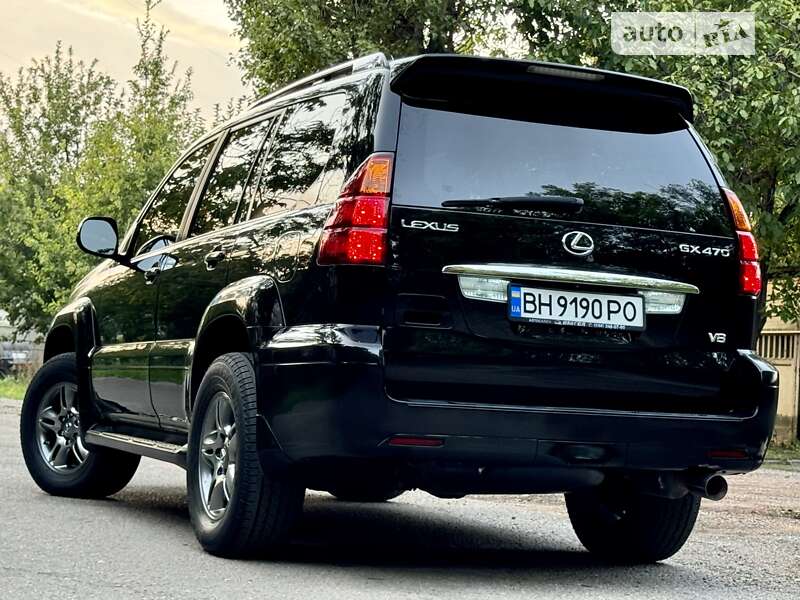 2007 lexus gx 470