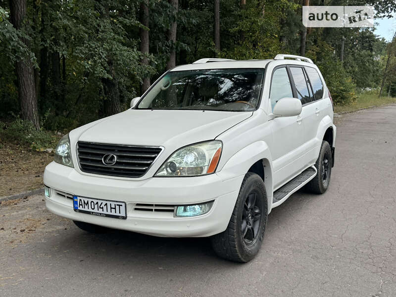 2007 lexus gx 470