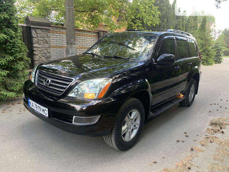 2007 lexus gx 470