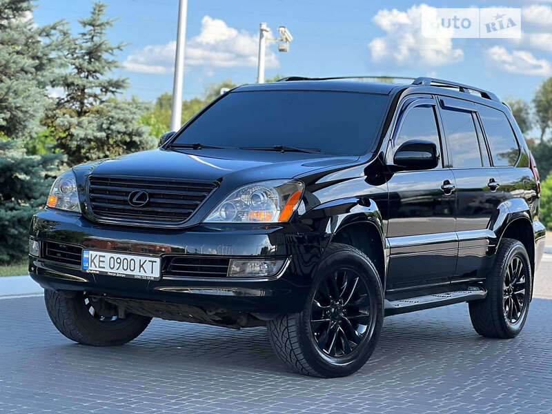 2007 lexus gx 470
