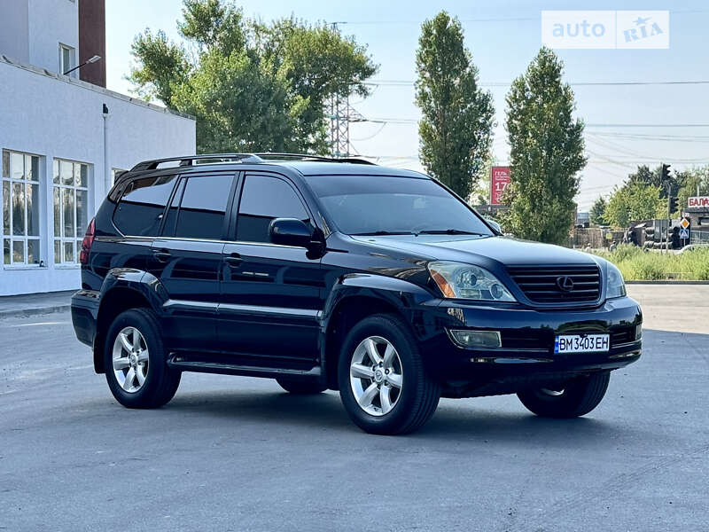 2007 lexus gx 470