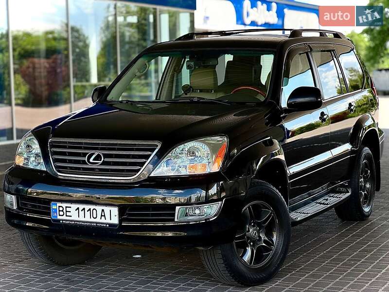 2007 lexus gx 470