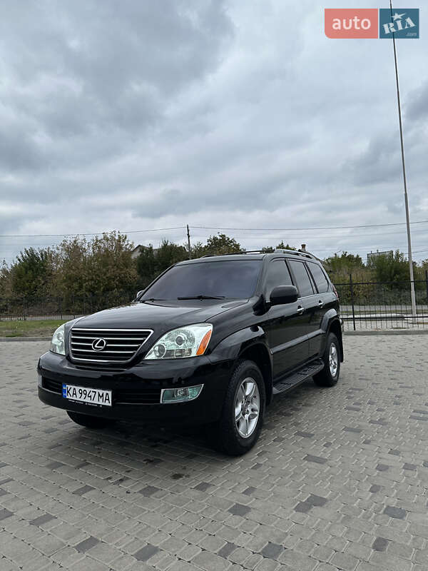 2008 lexus gx 470