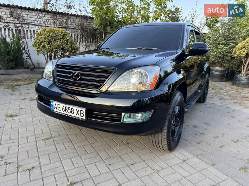 2008 lexus gx 470