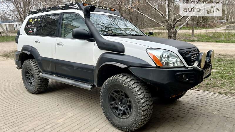 2008 lexus gx 470