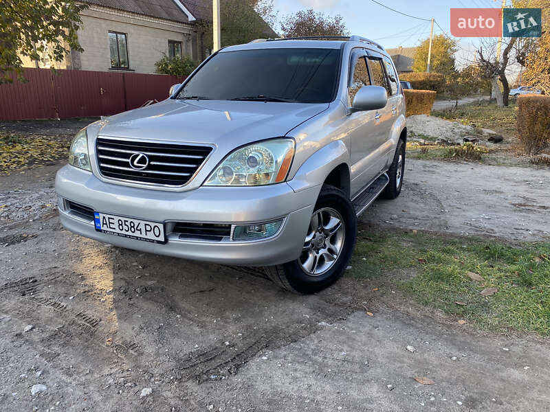 2007 lexus gx