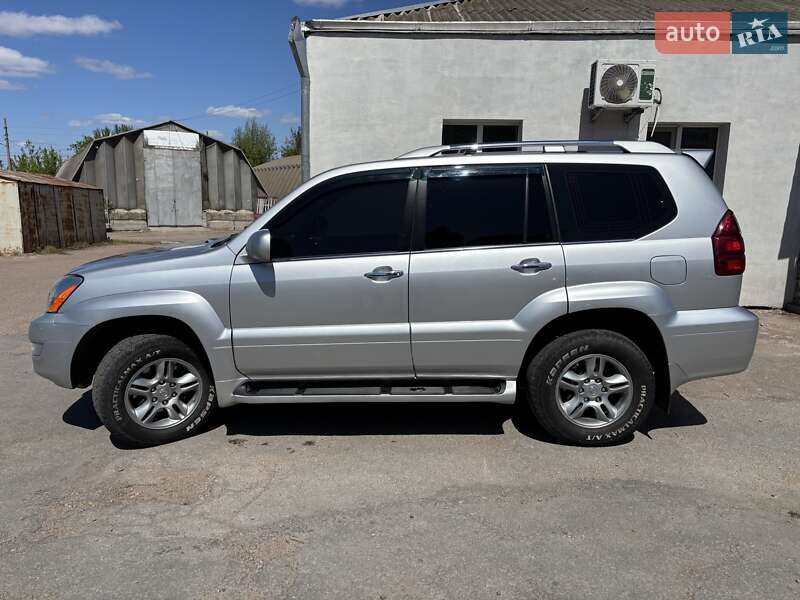 2008 lexus gx 470