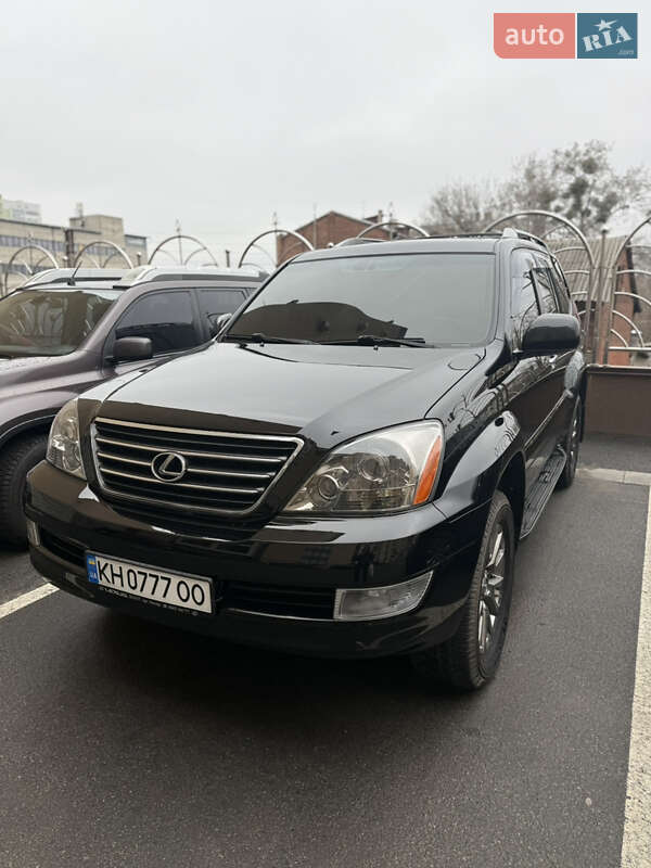 2008 lexus gx 470