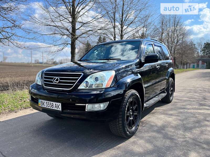 2008 lexus gx 470