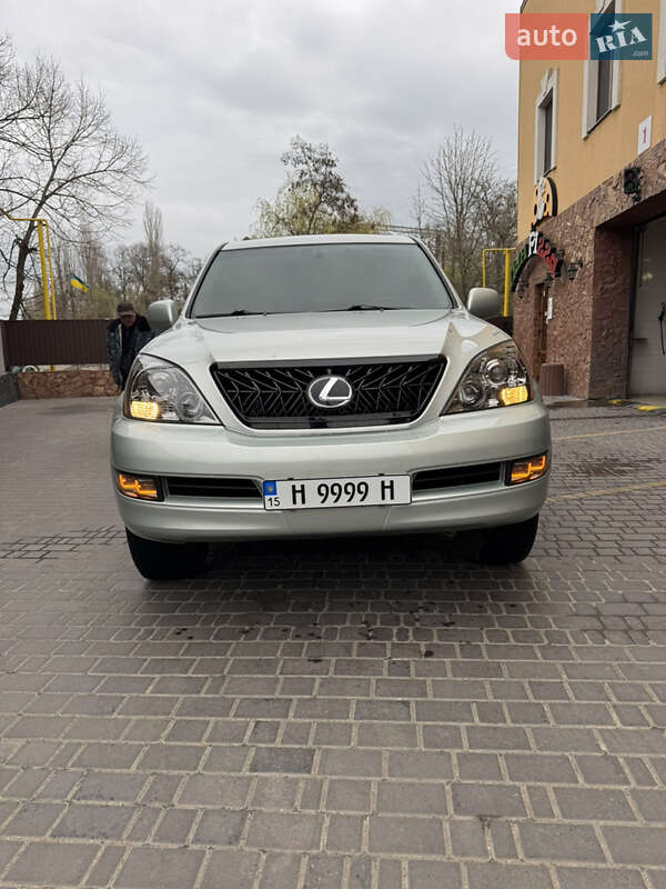 2003 LEXUS GX