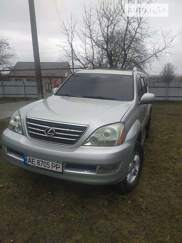 2004 lexus gx 470