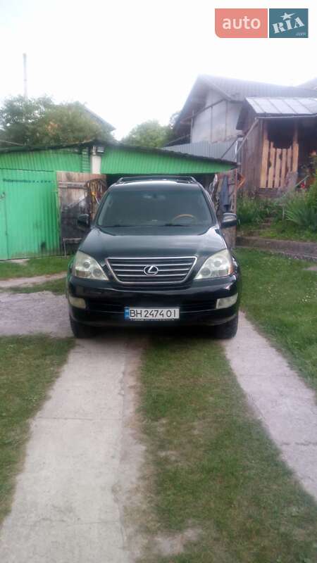 2004 lexus gx-470