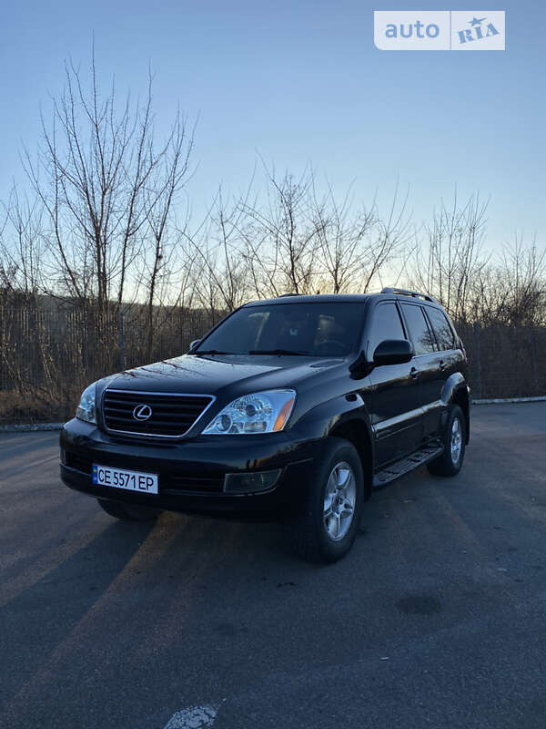 2004 lexus gx 470