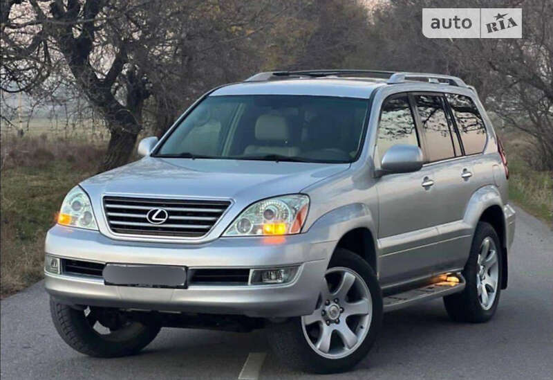 2005 lexus gx