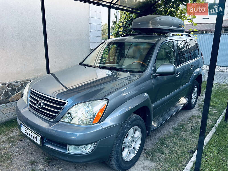 2005 lexus gx 470
