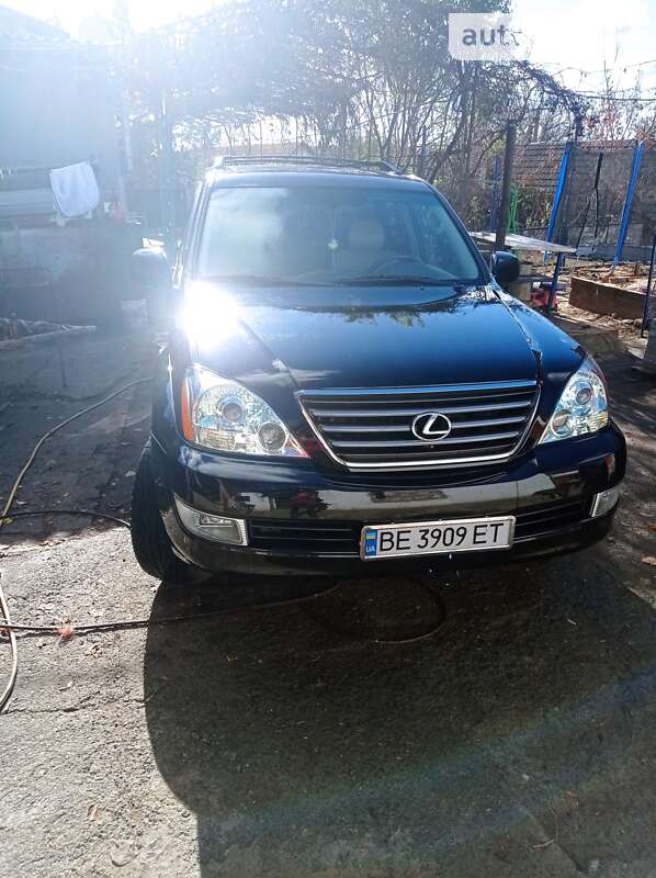 2006 lexus gx