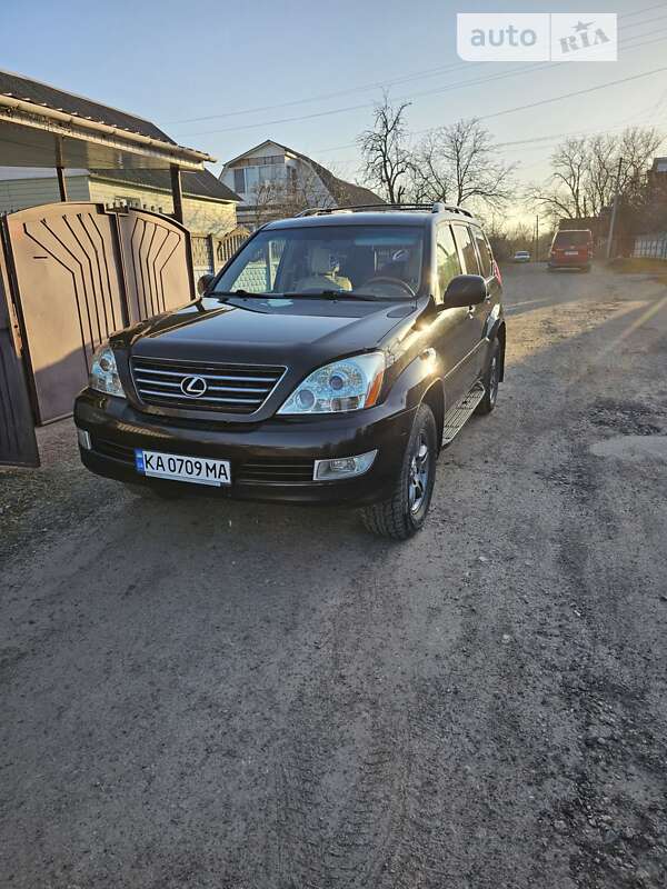 2006 lexus gx 470