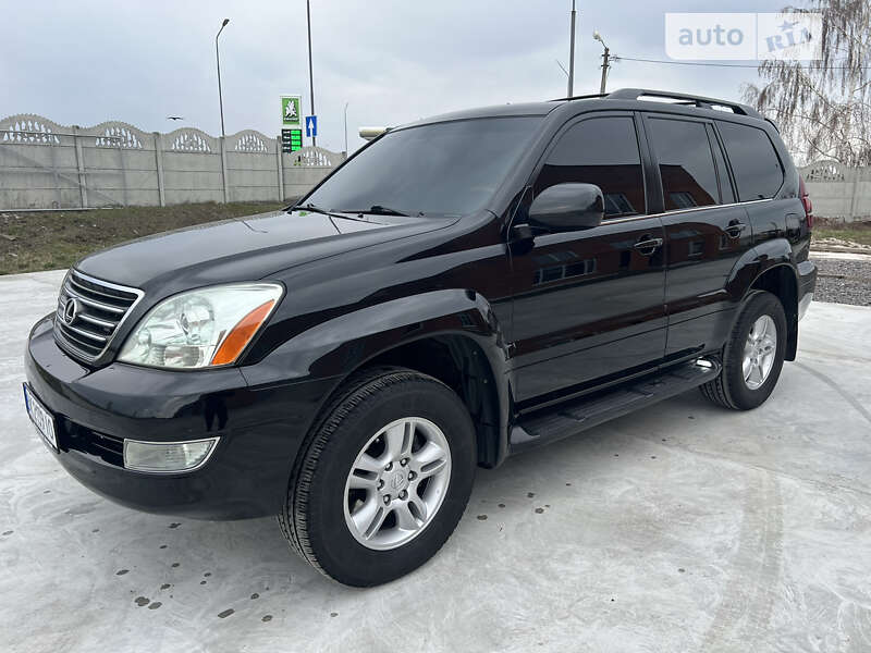 2006 lexus gx 470