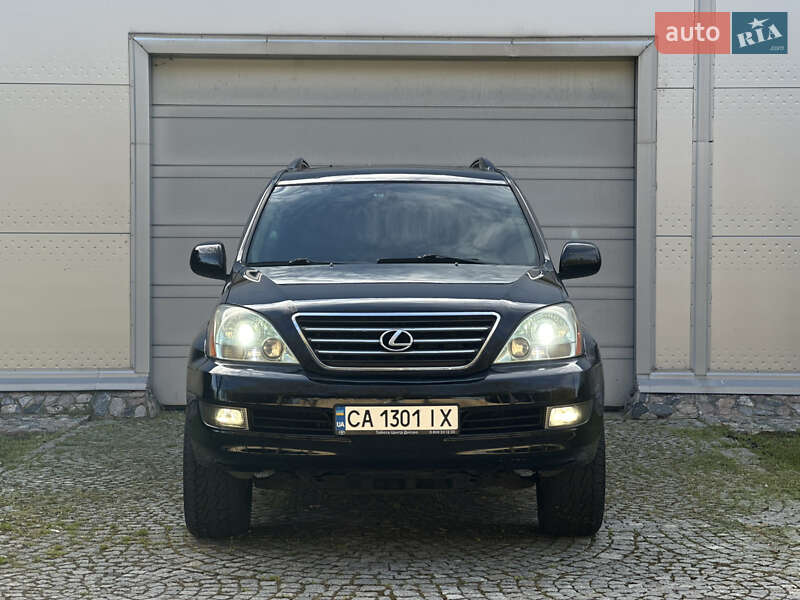2007 lexus gx 470