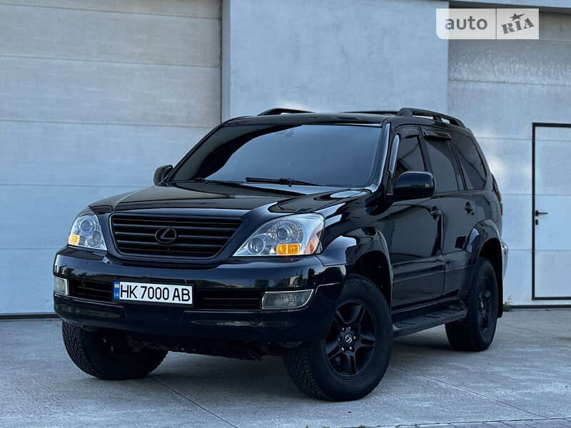 2007 lexus gx 470