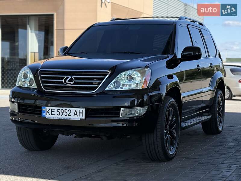 2007 lexus gx 470