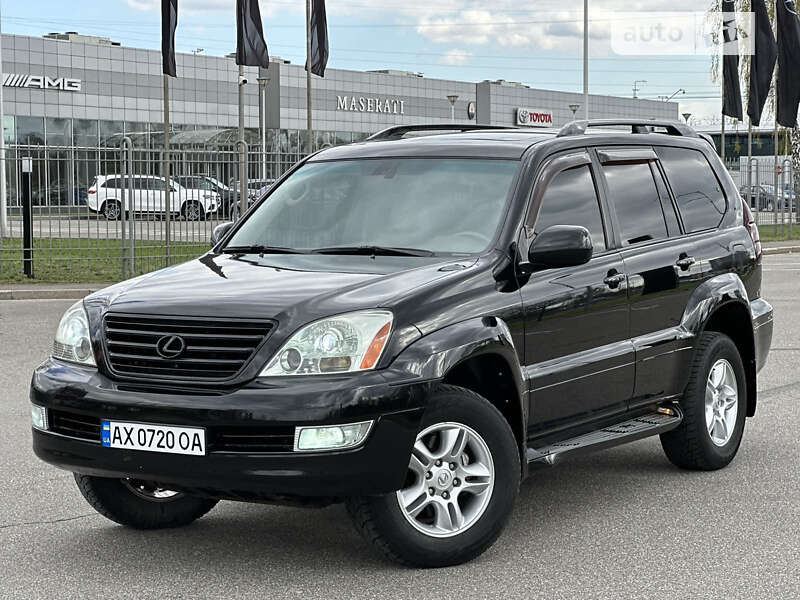2007 lexus gx 470