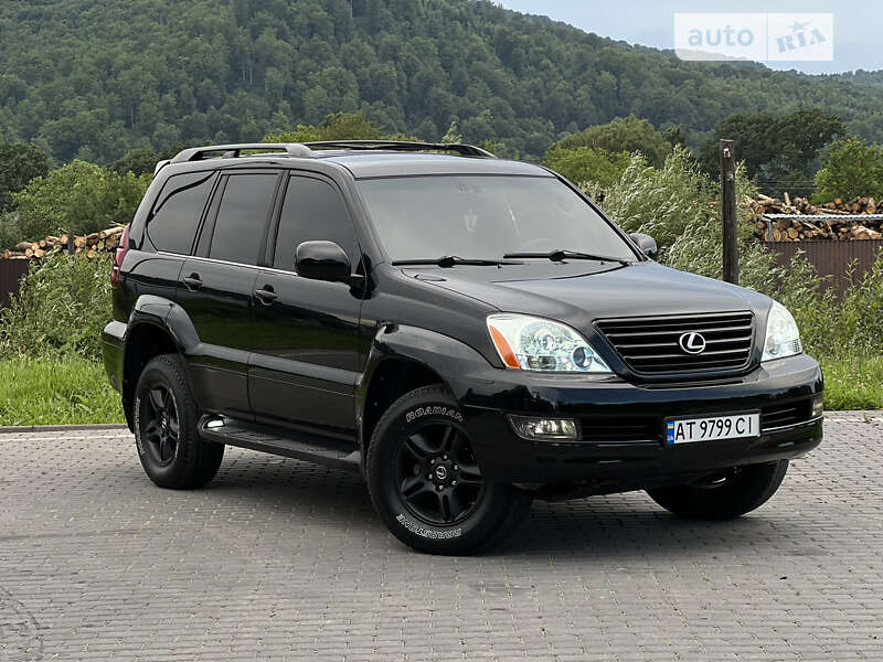 2007 lexus gx 470