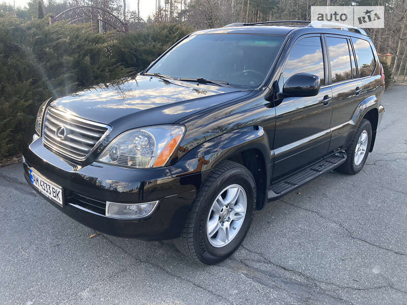 2007 lexus gx 470