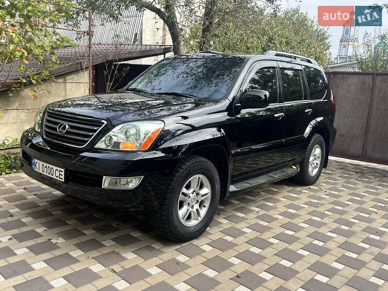 2008 lexus gx
