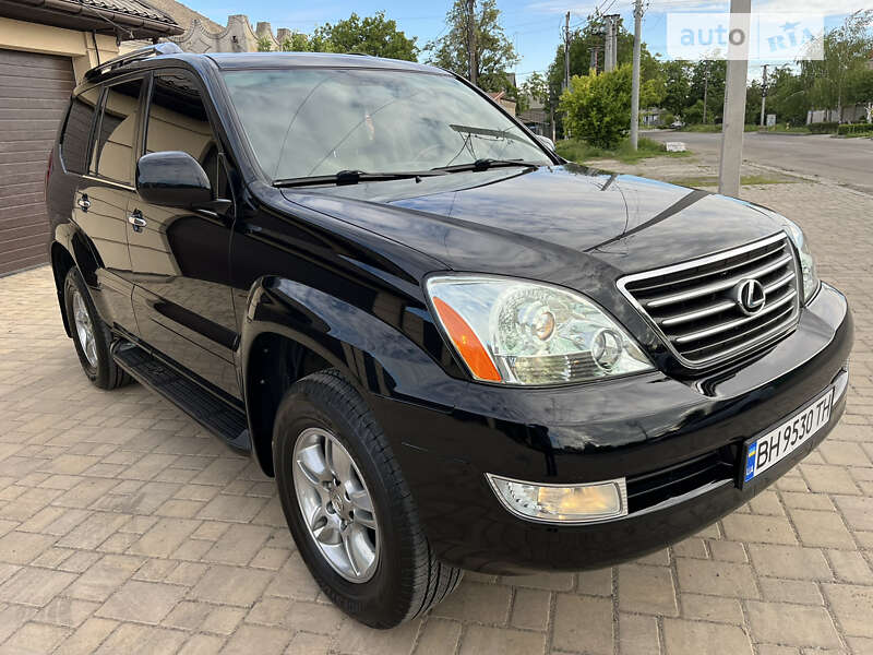 2008 lexus gx 470