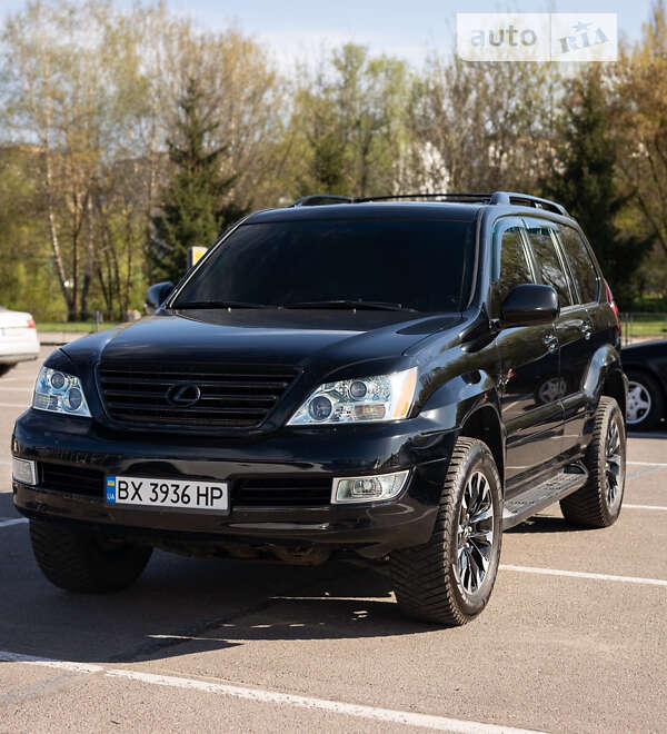 2005 lexus gx 470