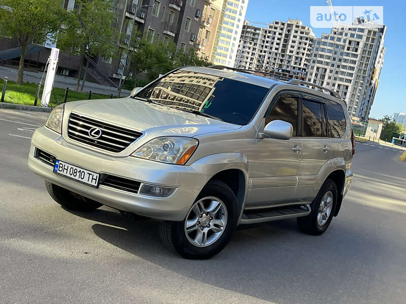 2005 lexus gx 470