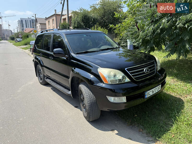 2005 lexus gx 470