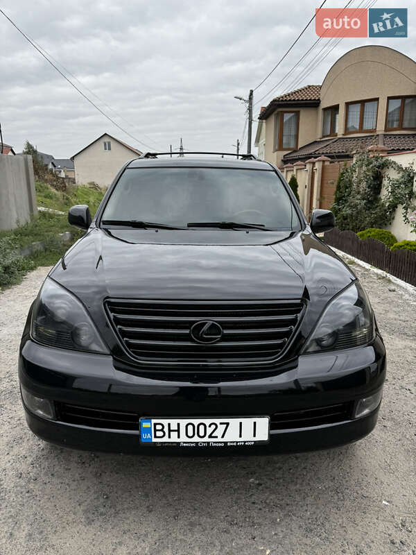 2006 lexus gx 470