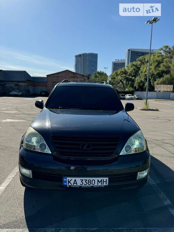 2006 lexus gx 470