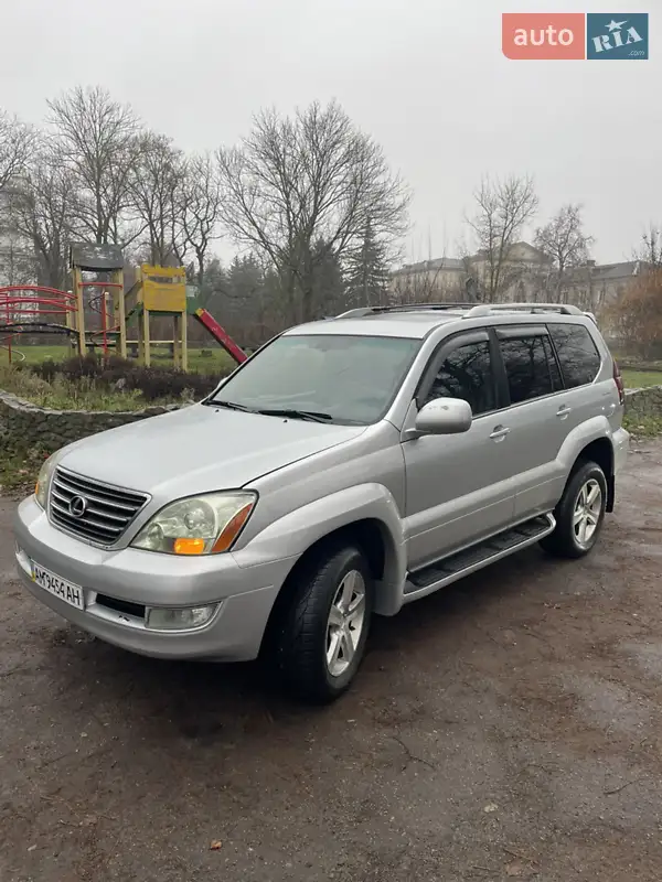 2006 lexus gx 470