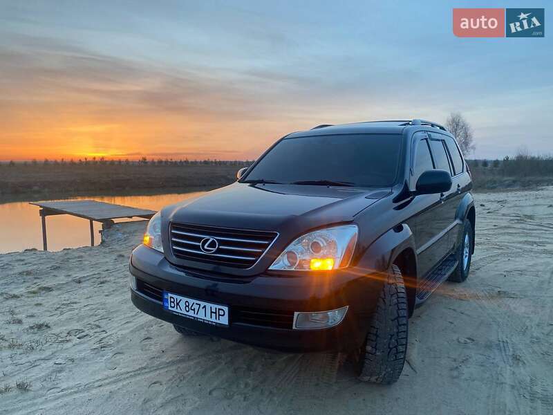 2006 lexus gx 470