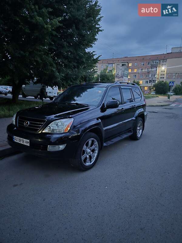 2006 lexus gx 470