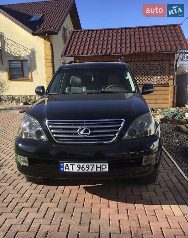 2006 lexus gx 470