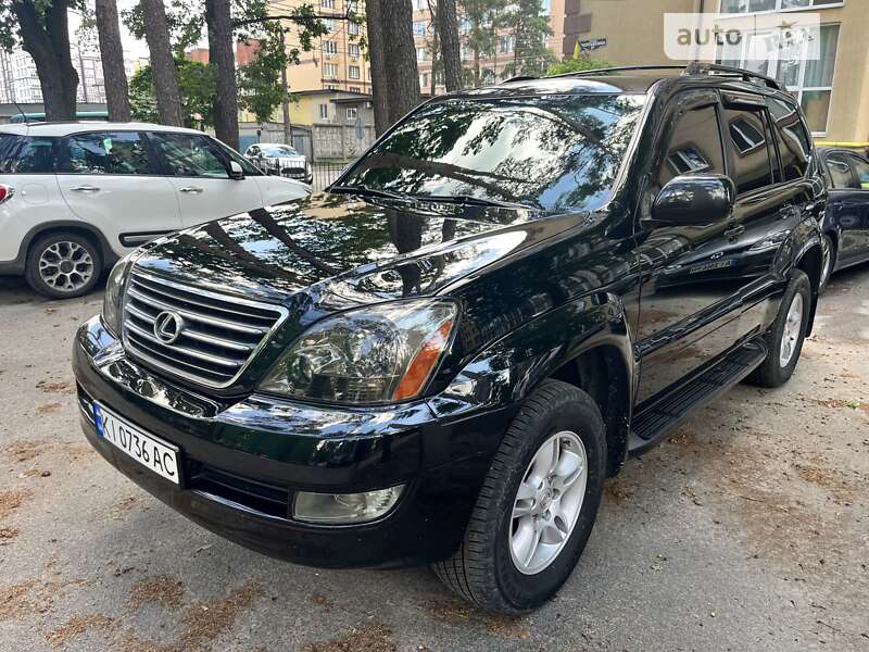 2007 lexus gx 470