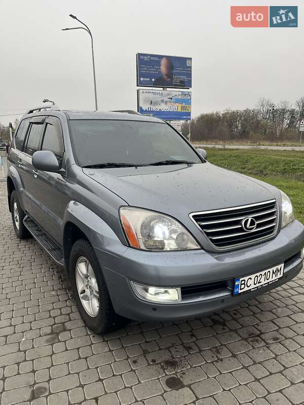 2007 lexus gx