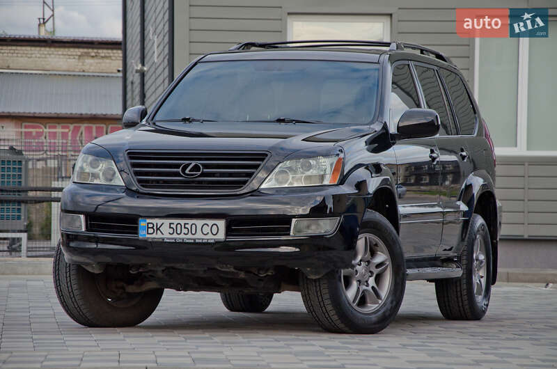 2007 lexus gx 470