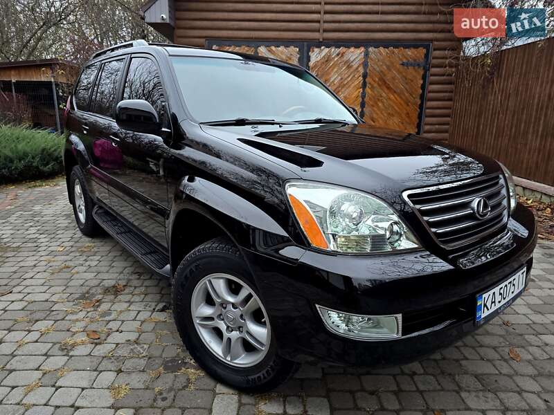 2007 lexus gx