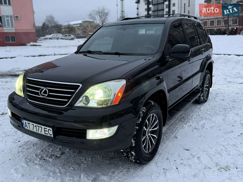 2007 lexus gx