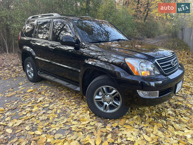 2008 lexus gx 470