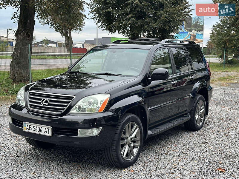 2008 lexus gx