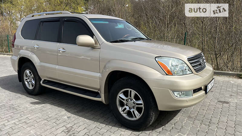 2007 lexus gx-470